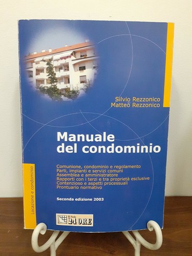 Rezzonico manuale del - manuale,