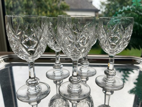 Lot verres cristal - verres, baccarat