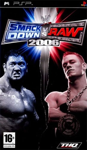 Psp wwe smackdown raw - vs, 2006