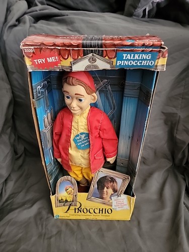 Talking pinocchio bambola - talking,