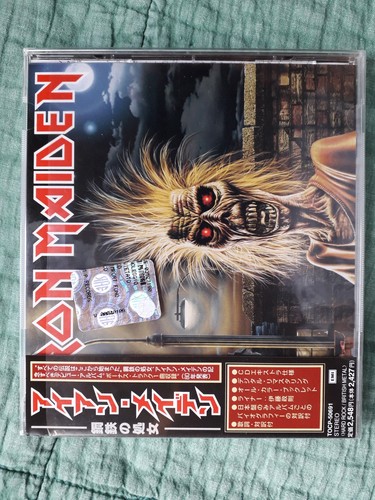 Iron maiden - iron,