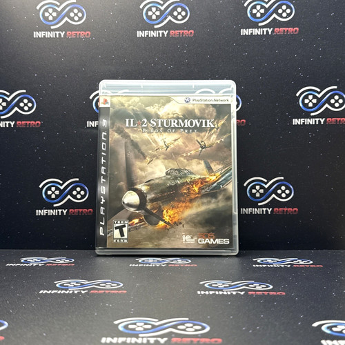 Sturmovik birds of prey - il-2,