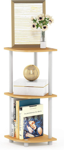 Mensola angolo beech white - ad,
