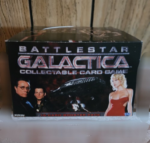 Battlestar galactica ccg - battlestar,