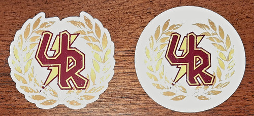 Roma adesivi ultras pegatinas - roma,