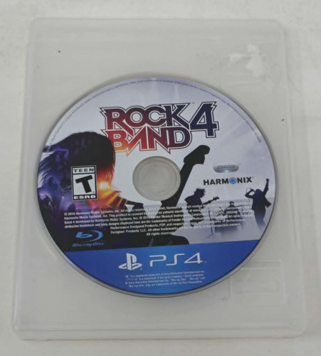 Ps4 rock band - ps4,