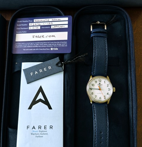 Farer resolute mm - farer,