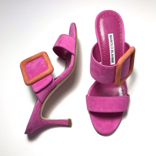 Manolo blahnik rosa - manolo,