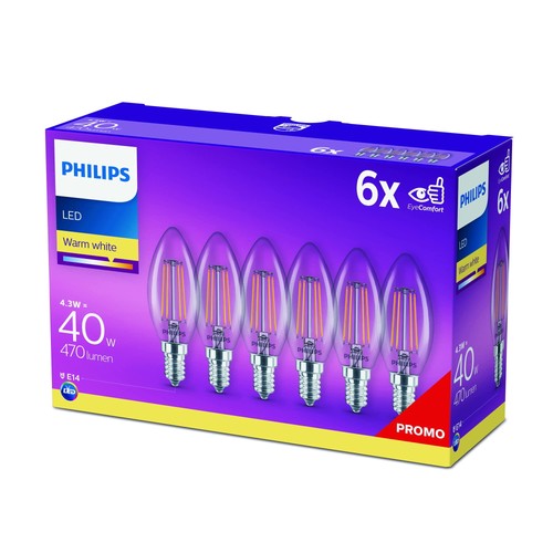 Led lampadina oliva filamento - oliva,