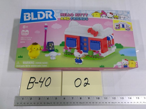 Bldr hello kitty friends - &,