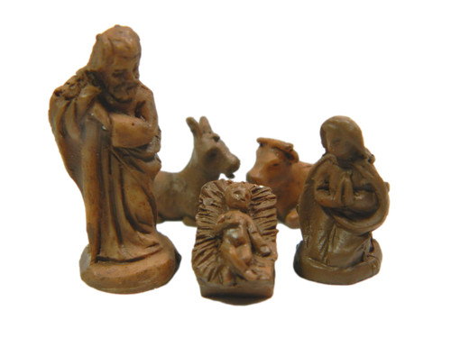 Mini natività sacra - -,