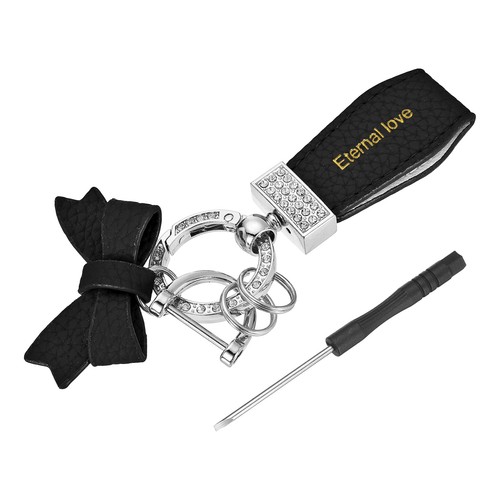 Portachiavi pelle con - in,