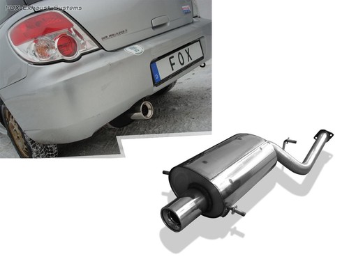 Scarico sportivo per subaru - scarico,