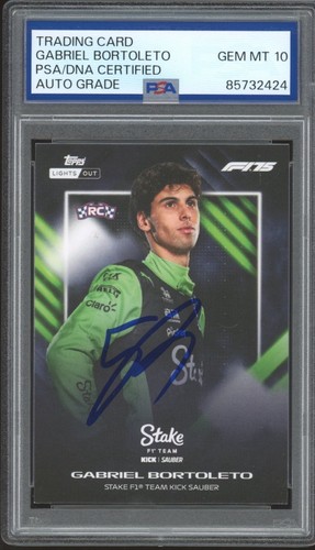 2025 topps lights out - out, f1