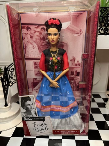 Barbie frida khalo nrfb - frida,