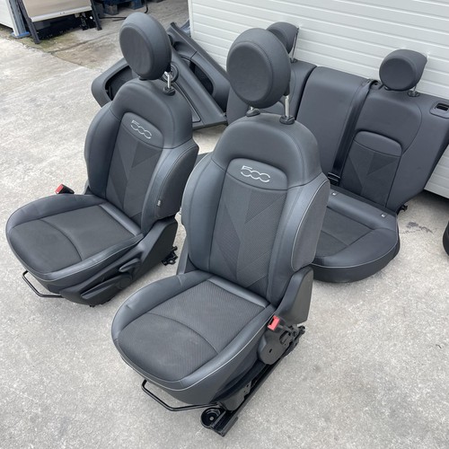 Sedili per fiat 500 serie - x,