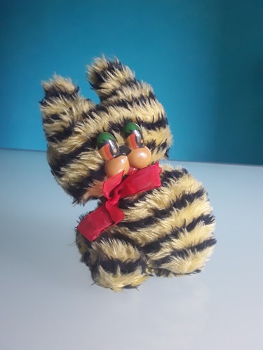 Peluche tigre vintage - peluche, anni