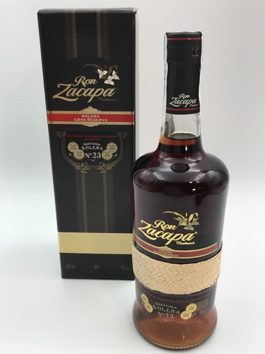 Rhum rum ron zacapa - rum,