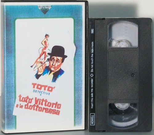 Videocassetta vhs toto - vhs, toto'