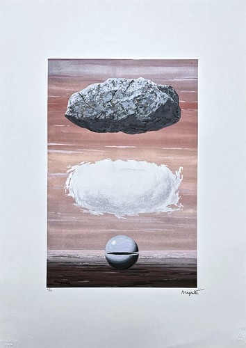 René magritte le monde - magritte,