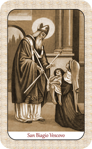 Santino holy card - santino,