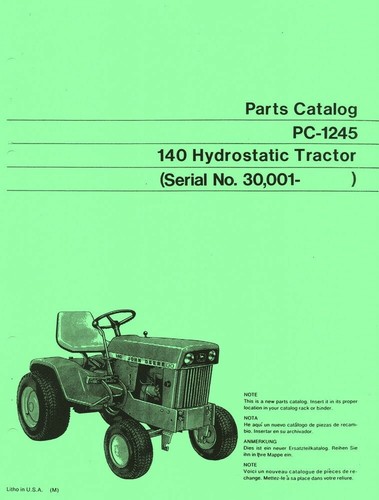 Trattore idrostatico john - trattore,