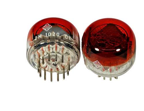 Tubo nixie telefunken zm1020 - tubo,