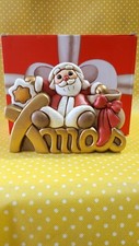 Thun babbo natale - thun, scritta