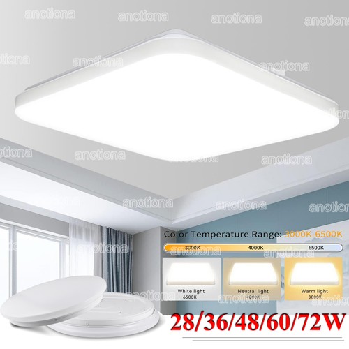 Plafoniera led - plafoniera, 36