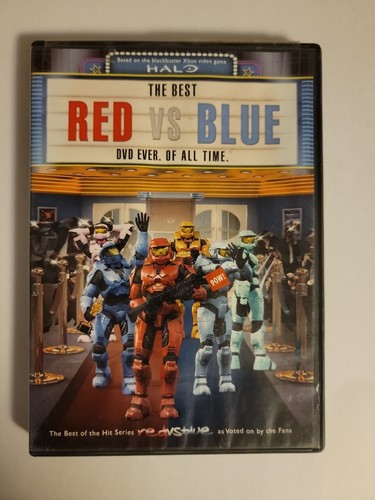 The best red - red, dvd