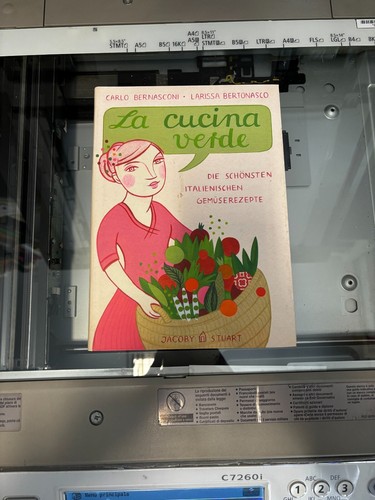 Cucina verde die - la,