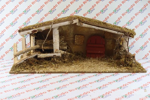 Presepe natale pastori capanna - presepe,