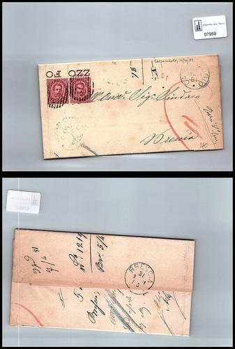 Storia postale regno da - ui,