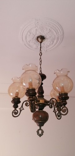Lampadario vintage anni - vintage, /