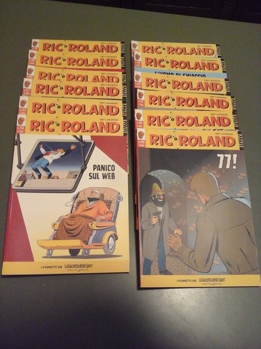 Ric roland gazzetta - ric,