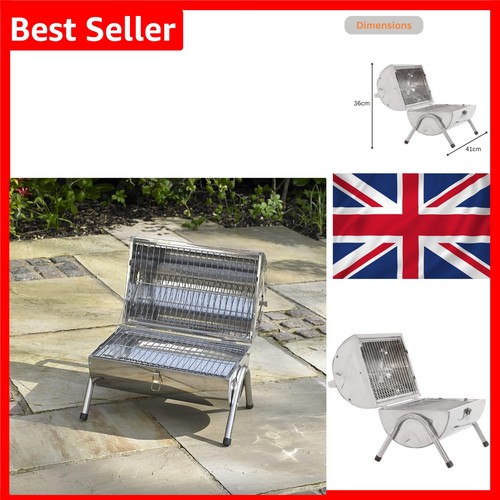 Barbecue acciaio inox - barbecue, con