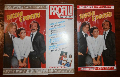 Ricchi poveri profili - poveri,