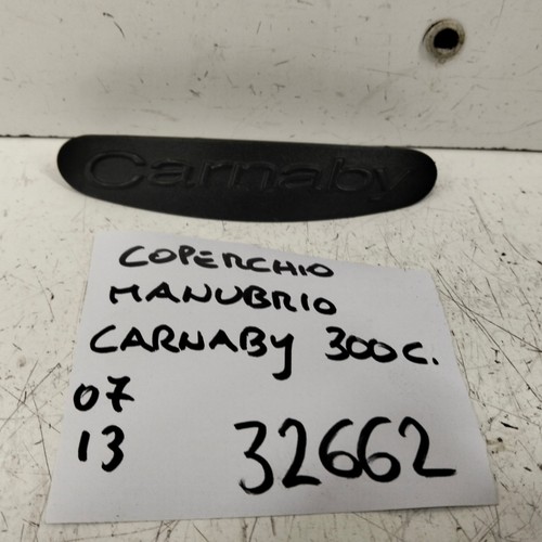 Coperchio modanatura manubrio - coperchio,