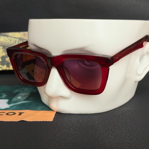 Moscot burgundy sunglasses - moscot,