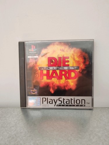 Die hard trilogy platinum - hard,