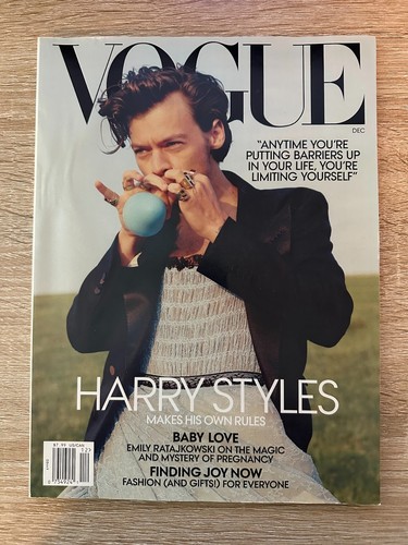 Vogue magazine december 2020 - magazine,