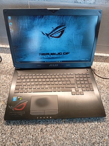 Notebook gaming asus rog - notebook,