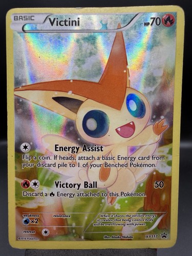 Victini xy117 holo full art - xy117,
