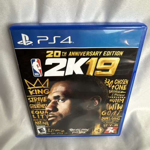 Videogioco ps4 nba 2k19 20th - videogioco,