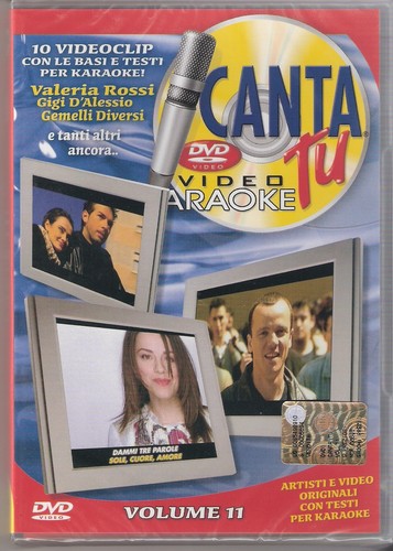 Dvd canta vol video di - canta,