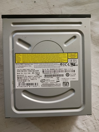Sony 7201s dvd - sony, ad-7201s
