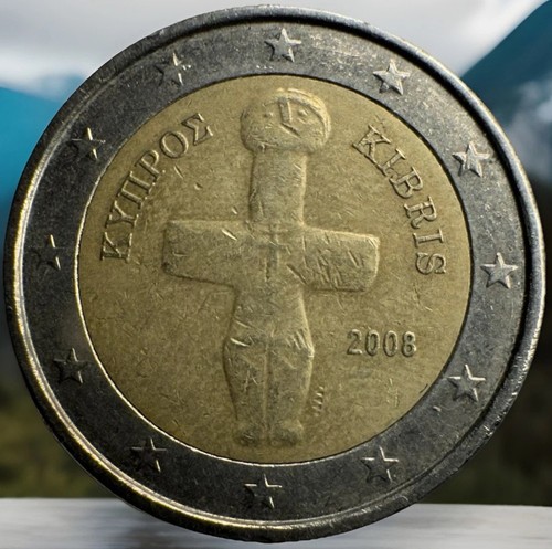 Moneta euro 2008 - 2008, kyПpoe