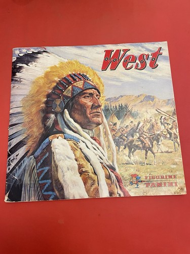 West album figurine - album, panini