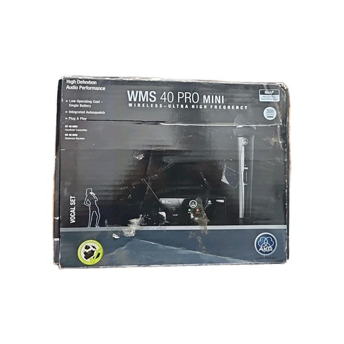 Sistema microfonico wireless
