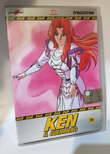 Ken guerriero dvd volume 25 - guerriero,